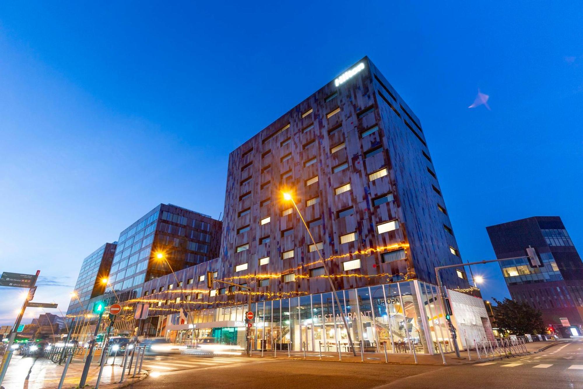 Отель Hilton Лилль Экстерьер фото